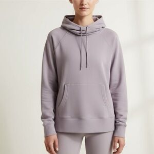 Athleta Light lavender/gray  Hoodie